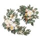 thumbnail image 2 of 2 Piezas Guirnalda Artificial Hecha a Mano Botín de Flores Botín de Flores Artificiales Flor de Arco de Boda Rústica para Decoración de Arte de Ventan , estilo c, 2 of 8