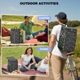 thumbnail image 2 of Celestial Moon and Stars Cooler Backpack, Space Exploration Design, Leakproof and Insulated for All-Day Outdoor Use, 2 of 6