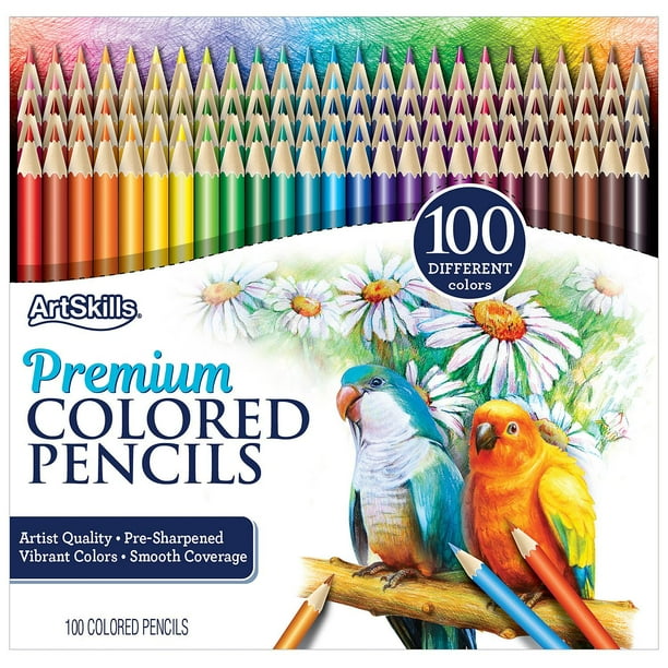 ArtSkills Colored Pencils Sets, 100 Count