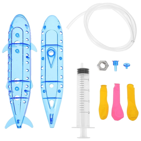 EeaseMX Equipo de experimento físico de juguete submarino, demostrador de principio de flotabilidad, 1 ud.