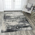 thumbnail image 2 of Alora Decor Swagger 2'3" x 7'7" Taupe/Tan/Gray/Dk Gray Power-Loomed Area Rug, 2 of 3