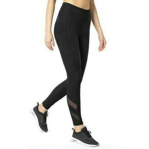 Mondetta Womens Active Leggings, Black, Small