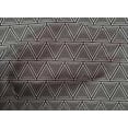 thumbnail image 4 of oneOone Cotton Cambric Fabric Triangle Block Print Fabric BTY 56 Inch Wide, 4 of 4