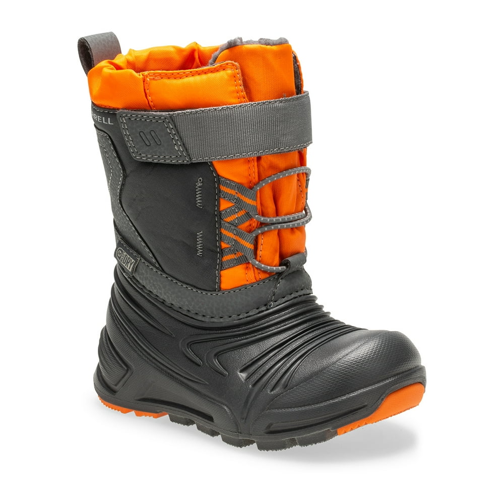 Merrell - Merrell Little Kid Snow Quest Lite 2.0 Jr. Waterproof Boot - Walmart.com - Walmart.com
