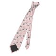 thumbnail image 5 of Naloa Cute Cartoon Panda Print Solid Color Tie Formal Necktie for Men，Suitable for business, daily life, work, 5 of 5