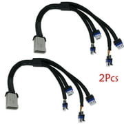 2X For 2001-09 GMC Chevy C4500 C5500 C6500 C7500 Ignition Coil Harness Connector