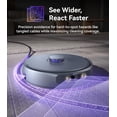 thumbnail image 2 of Restored NARWAL Freo Z Ultra Robot Vacuum and Mop Combo, Dual RGB Cameras and Chips, AI Avoidance, 12000Pa Suction, Real-Time Decisions, Adaptive Hot-Water Self Wash & Self Emptying, Quiet, Grey (Refurbished), 2 of 8