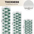 thumbnail image 4 of Green Christmas Tree Pattern Kitchen Rugs Sets Of 3,Kitchen Runner Rugs Non Skid Washable,Decorative Kitchen Floor Mats for Kitchen,Sink,Laundry,17"x30"+ 17"x47" + 17"x59", 4 of 6