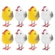 thumbnail image 1 of 8 piezas de pollo de simulación modelos decorativos de pollo adorno de Pascua accesorios de fiesta, 1 of 7