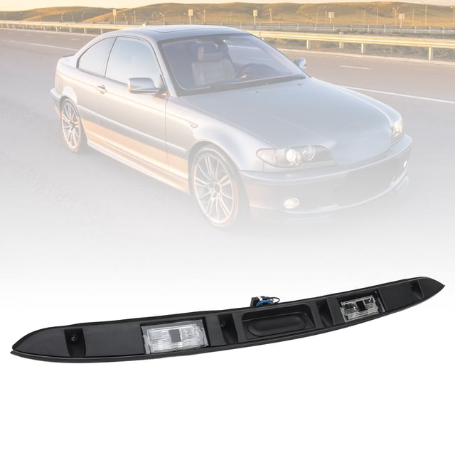 51137171699, Rear Trunk Lid Grip Operation Stable Performance for 3 Series E46