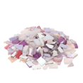 thumbnail image 2 of Decorative Glass Pieces 1 Bag for Craft DIY Home Decor Project Irregular Purple Highly Polished Finish, 2 of 4