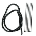thumbnail image 3 of Kit de Conversion Moteur Moteur Roue Vélo Électrique en Alliage d'Aluminium 36V 250W 26 Pouces, 3 of 7