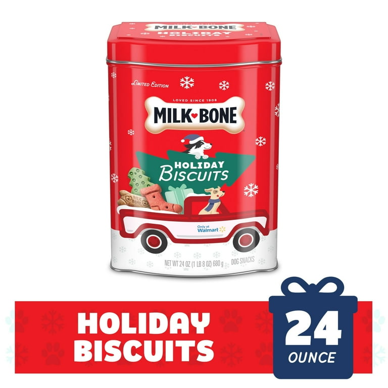 Milk bone holiday tin hotsell