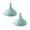 Z-Green 2PCS, variant on Jierger Funnel Color Funnel Food Grade PP Plastic Funnels Great for Kitchen Filling Bottles Liquid Water Transfer for Water, Engine Oil, Gas, Coolant