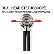 Elite Medical Instruments Sprague Rappaport Dual Head Stethoscope - Baby Blue