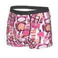 thumbnail image 2 of Wukai Cute Girl Print Men’s Underwear Breathable Boxer Briefs,&nbsp;Moisture Wicking & Breathable-Medium, 2 of 7
