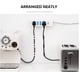 thumbnail image 3 of Cateissary Soporte de enchufe, estante de almacenamiento de enchufe de enrutador, fijador autoadhesivo móvil sin costuras, organizador de cables, Almacenamiento y organización del hogar, 3 of 6