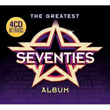 Various Artists - Greatest Seventies Album / Various - Music & Performance - CD