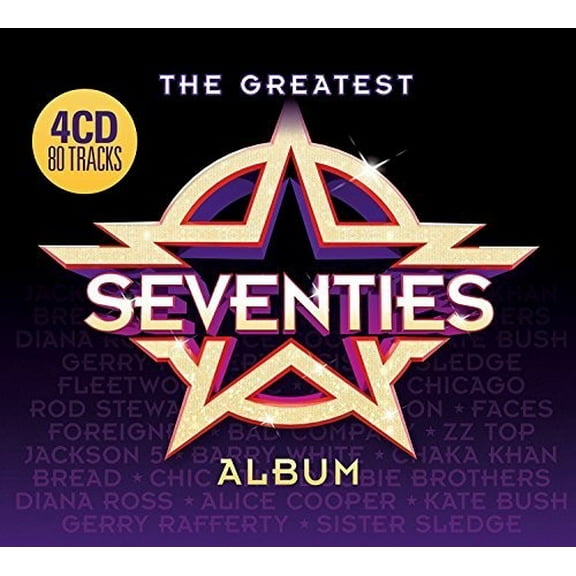 Various Artists - Greatest Seventies Album / Various - Music & Performance - CD