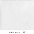 thumbnail image 5 of 500/Case Bulk White Beverage Napkins 3 ply, 5 of 7