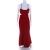 Pre-owned|Jill Jill Stuart Womens Cardinal Cutout Scoop Neck Gown Red Size 6 10868212