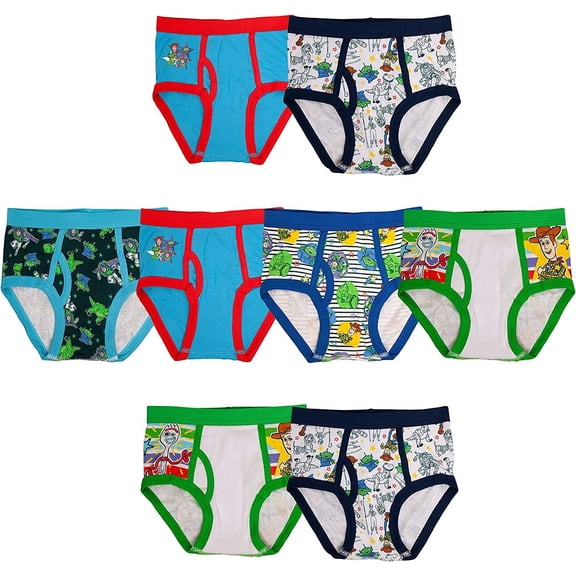 Toy Story Boys' Underwear Multipack, B 8pk, 8