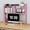 Pink, variant on JOEMEY 37 Inch 3-Tier Wood Desktop Bookshelf, Multipurpose Desk Storage Organizer
