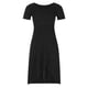 thumbnail image 5 of Maxi vestidos de mujer de verano sólido casual Rounk cuello manga corta fluido alto bajo vestido Fridja qw2527, 5 of 9