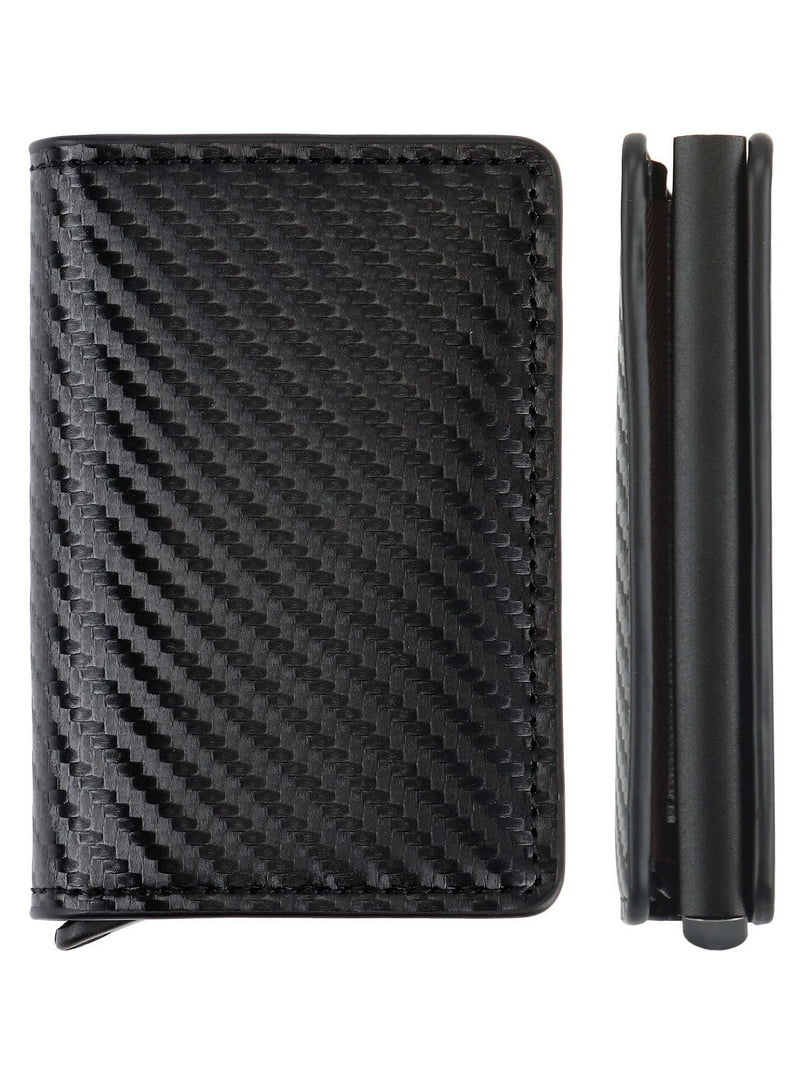 TEEHONu00ae RFID Blocking Carbon Fibre Leather Wallet Dominican Republic