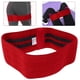 thumbnail image 5 of Bandas de resistencia para levantamiento de glúteos, ejercicio de yoga, bandas elásticas para moldear el cuerpo para Fitness, color rojo M, 5 of 12