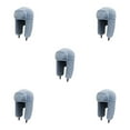 thumbnail image 3 of Thinsony Polyester Hat Comfortable And Wide Coverage Must-Have For Daily Wear Exquisite Craft Earflap Caps grey 5Set, 3 of 6
