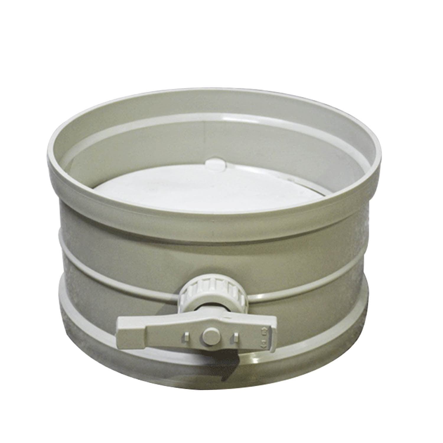 Air volume regulating valve air ventilation pipe HVAC Valve ABS Plastic