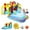 Multicolor, variant on Ambifirner 7 in1 Inflatable Water Slide Park for Kids Backyard,Inflatable Bounce House for Kids 177" x 137 x 95,Blow Up Water Slides for Backyard