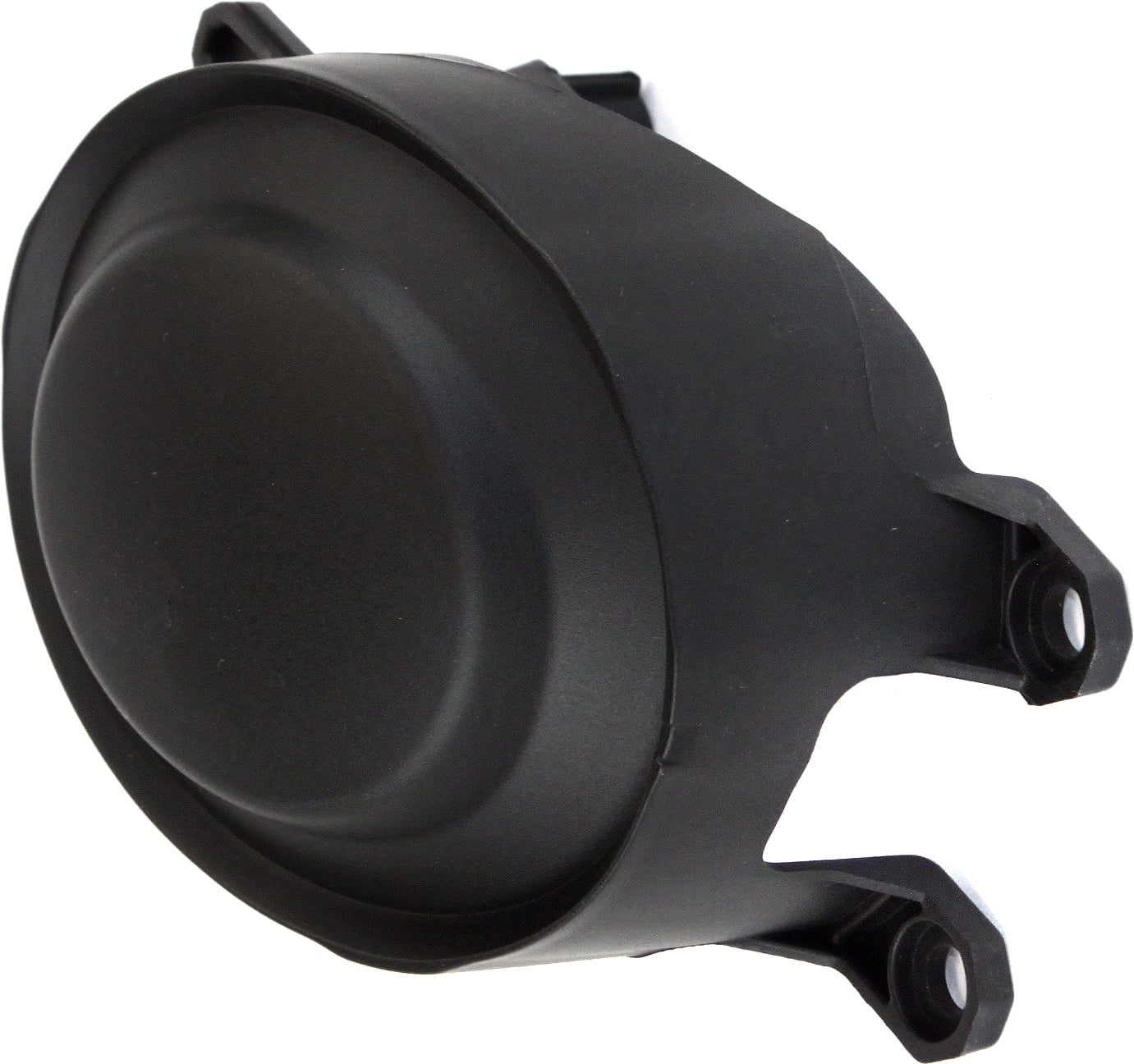 Fog Light Cover Compatible with 2012-2015 Toyota Tacoma Left Driver Black