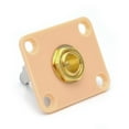 thumbnail image 4 of Musically Rectangular Electric Guitar Output Plate for Yellow, 4 of 6