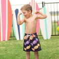 thumbnail image 4 of FORMRS Boys Swim Trunks Quick Dry Mesh Liner Boardshorts Sizes XS-XL, Cartoon Candy, 4 of 7
