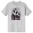 thumbnail image 6 of Cobra Kai Sweep The Leg Crew Neck Short Sleeve Athletic Heather Men's T-shirt-XXL, 6 of 7
