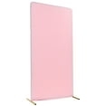 thumbnail image 2 of TOOL1SHOoo Wedding Pole Bracket with Pull Rod and Elastic Cloth Cover,Metal Stand Kit for Wedding/Ceremony/Party Decoration,3.28*6.56ft,Gold,Pink, 2 of 14