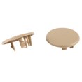 thumbnail image 2 of Tapa Del Reposabrazos 2 tapas para reposabrazos trasero de coche, embellecedor de manija de asiento para Chevrolet Tahoe (beige), 2 of 5