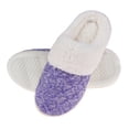 thumbnail image 4 of Vansarto Womens Fuzzy Slippers Memory Foam Slip on Slippers with Plush Fleece Lining Ladies Soft Warm House Shoes for Indoor & Outdoor, 4 of 5