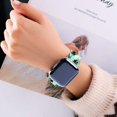 thumbnail image 2 of Bacdoilq Palm Tree Smartwatch Bands Pulsera De Verano Compatible Con Reloj De 42 Mm, 44 Mm, 45 Mm, Correa De Silicona Suave De Repuesto Para La Serie 10/9/8/7/6/5/4/3/2/1/Se, 2 of 4
