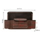 thumbnail image 4 of Organizador de asiento de coche de cuero con bolsillos de almacenamiento - Organizador colgante ajustable para asientos delanteros para teléfono, snacks y basura - 9,84x14,17 pulgadas, 4 of 5