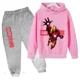 thumbnail image 3 of Conjunto de sudadera con capucha para niños de Iron Man de Los Vengadores, suéter de manga larga con capucha para otoño e invierno para niños y niñas de Marvel Cartoon 2024, 3 of 5