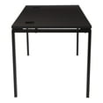 thumbnail image 4 of OSP Home Furnishings 60” Writing Desk with White Laminate Top and White Finish Metal Legs, 4 of 5