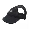 thumbnail image 2 of S Gorros de Gato para cachorros, gorra oxcompatible sólida de verano, visera de béisbol para perros, gorro para el sol al aire libre, accesorios para mascotas Chihuahua, 2 of 5