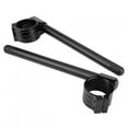 thumbnail image 4 of Universal Handlebar Fork Clip Ons Clipon Billet Separate Handle Bar Racer Motorcycle  Dia 37mm, 4 of 8