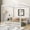 White, variant on Wood Canopy Bed, King Size Canopy Platform Bed with Support Slats, 4-Post Canopy Platform, No Box Spring Needed(Natural, King)