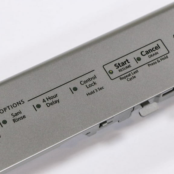 WPW10537336 Whirlpool Control Panel OEM WPW10537336