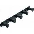 thumbnail image 1 of Perchero de Pared Ganchos para Toallas Ganchos de Pared con Tornillos Toallero para baño y Cocina, Acero Inoxidable Acabado Negro Mate, 5 Ganchos Redondos, 1 of 5