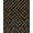 Black Teal Orange, Pattern 2, variant on ODIKA 2'x3' Washable Accent Rug Record Retro Stacked Discs Bold Spinning Groove Disc Vinyl Cd Playful Expressive for Bedroom, Nursery, RV, Pet Friendly, Bedside Mat